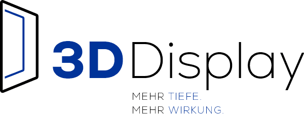 Logo von 3D Display, einem Unternehmen für 3D Erlebnisse auf Messen und Events